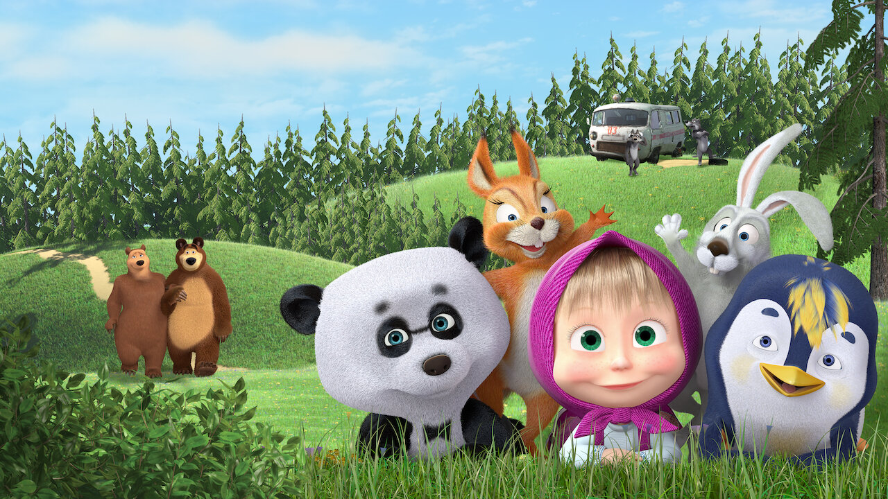 Regarder Macha Et L ours En Ligne Masha et Michka | Netflix